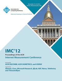 bokomslag IMC 12 Proceedings of the ACM Internet Measurement Conference