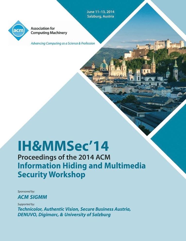 Ih&mmsec 14 2nd ACM Workshop on Information Hiding and Multimedia Security 1