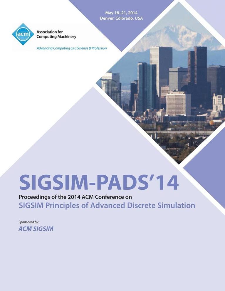 Sigsim Pads 14 Sigsim Principles of Advanced Discrete Simulation 1