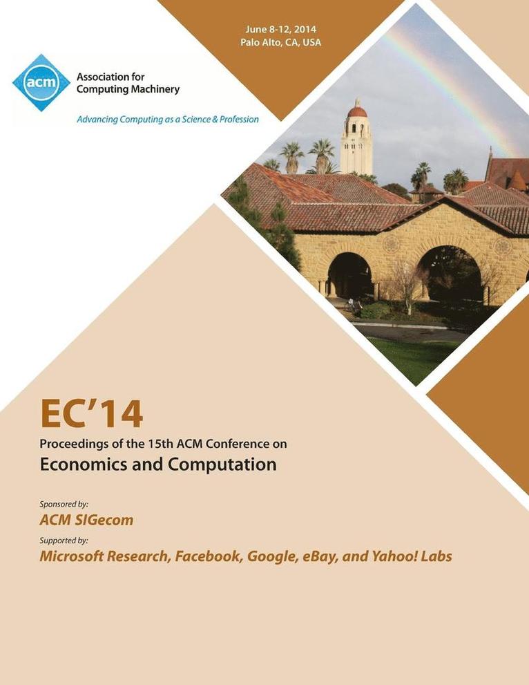 EC 14 ACM Conference on Economics and Computation 1