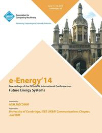 bokomslag E-Energy 14 Fifth International Conference on Future Energy Systems