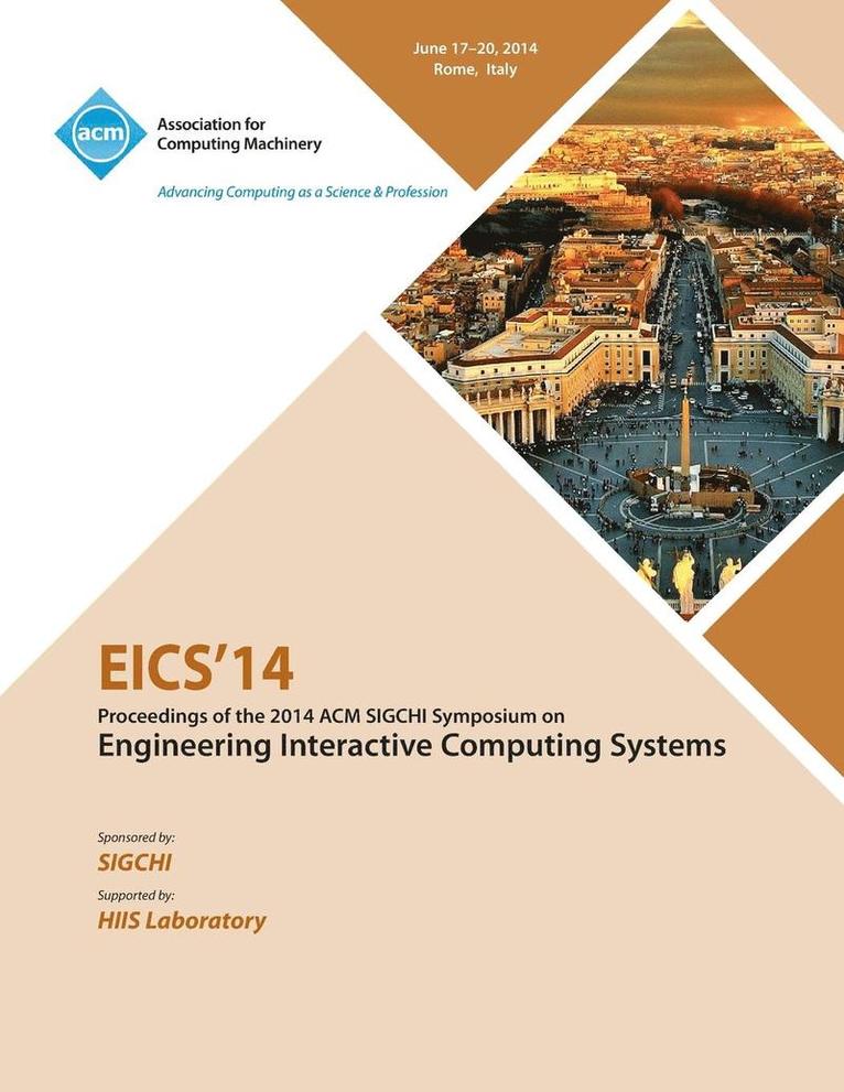 Eics 14 ACM SIGCHI Symposium on Engineering Interactive Computing Systems 1