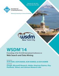 bokomslag Wsdm 14 7th ACM Conference on Web Search and Data Mining