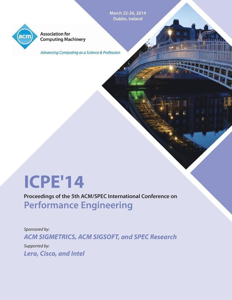 Icpe 14 ACM Conference on Performance Engineering 1