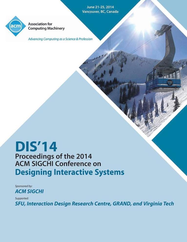 Dis 14 Designing Interactive Systems Conference 1