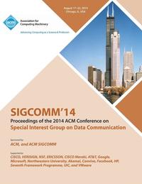 bokomslag Sigcomm 14, ACM Sigcomm 14