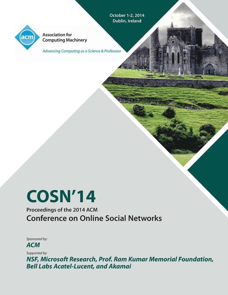 COSN 2014, ACM Conference on Online Social Networks 1