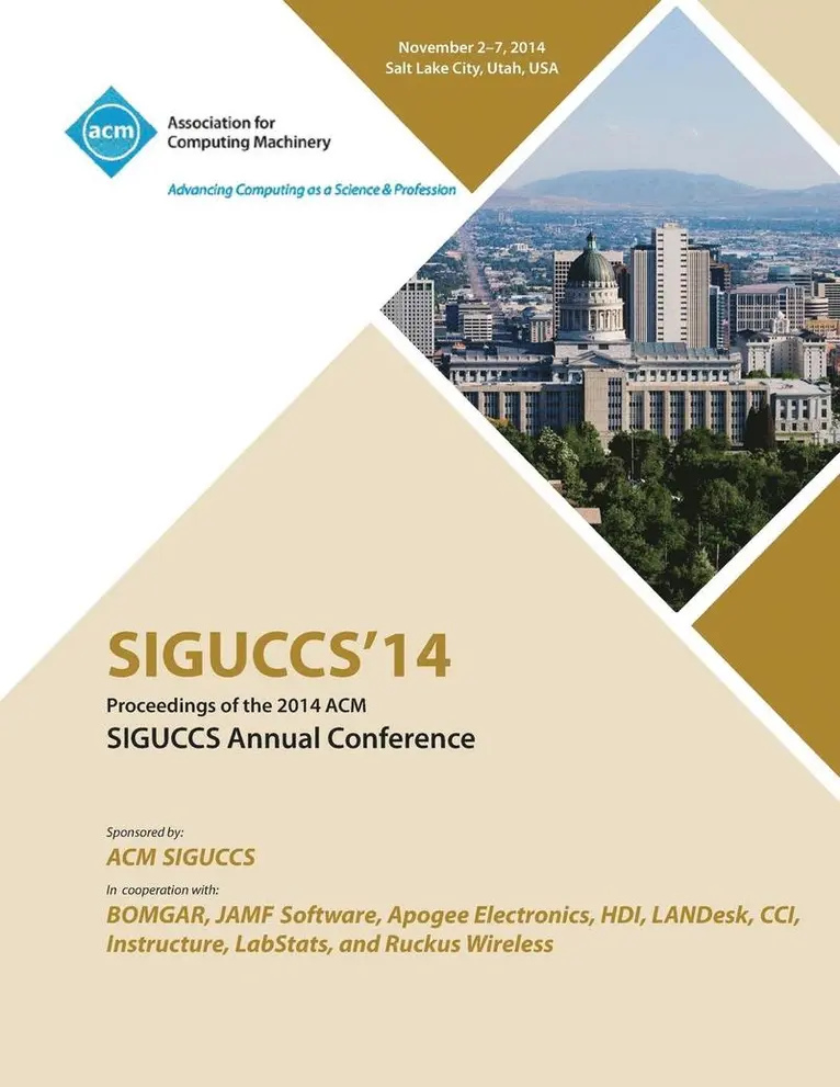 Siguccs Conference Committee - SIGUCCS 14 Proceedings of ACM Special Interest Group on University and College Computing Services, Häftad. Tillgänglighet: Lägg i varukorg