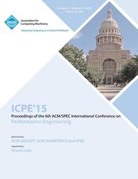 bokomslag ICPE 15 ACM/SPEC International Conference on Performance Engineering