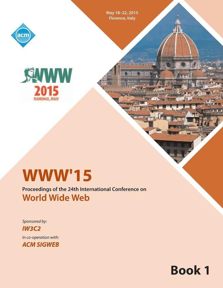 WWW 15 Worldwide Web Conference V1 1