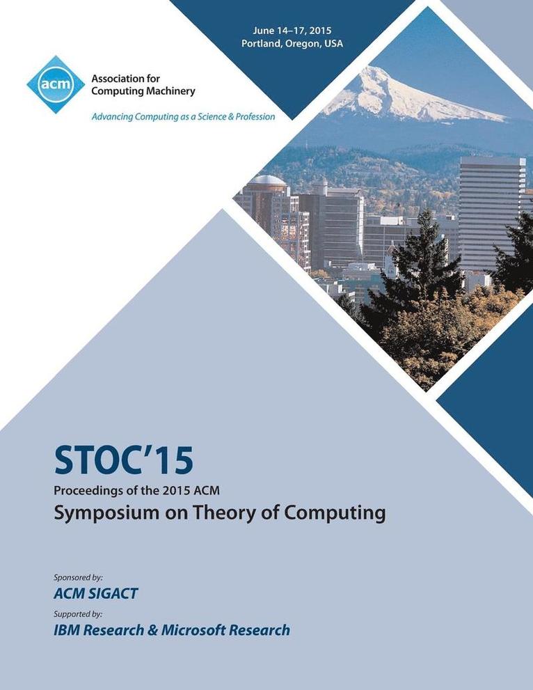 STOC 15 Symposium on Theory of Computing 1