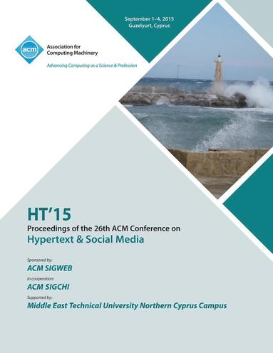 bokomslag HT 15 26th ACM Conference on Hypertext and Social Media