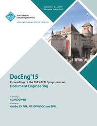 bokomslag DocEng 15 ACM Symposium on Document Engineering