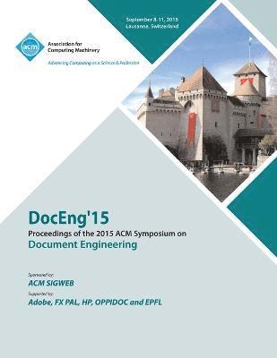 DocEng 15 ACM Symposium on Document Engineering 1