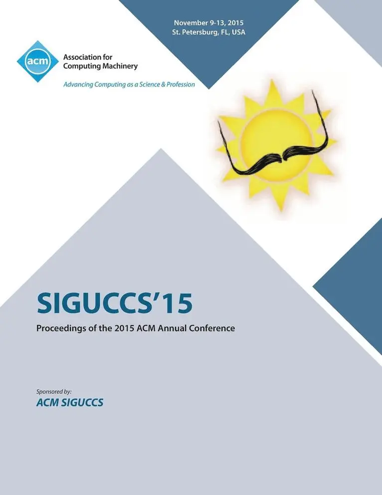 Siguccs Conference Committee - Siguccs 15, Häftad. Tillgänglighet: Lägg i varukorg