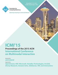 bokomslag ICMI 15 17th ACM International Conference at Multimodal Interaction
