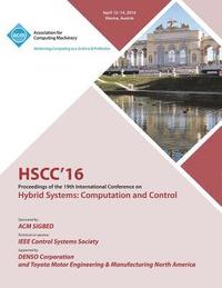bokomslag HSCC 16 19th ACM International Conference on Hybrid Systems