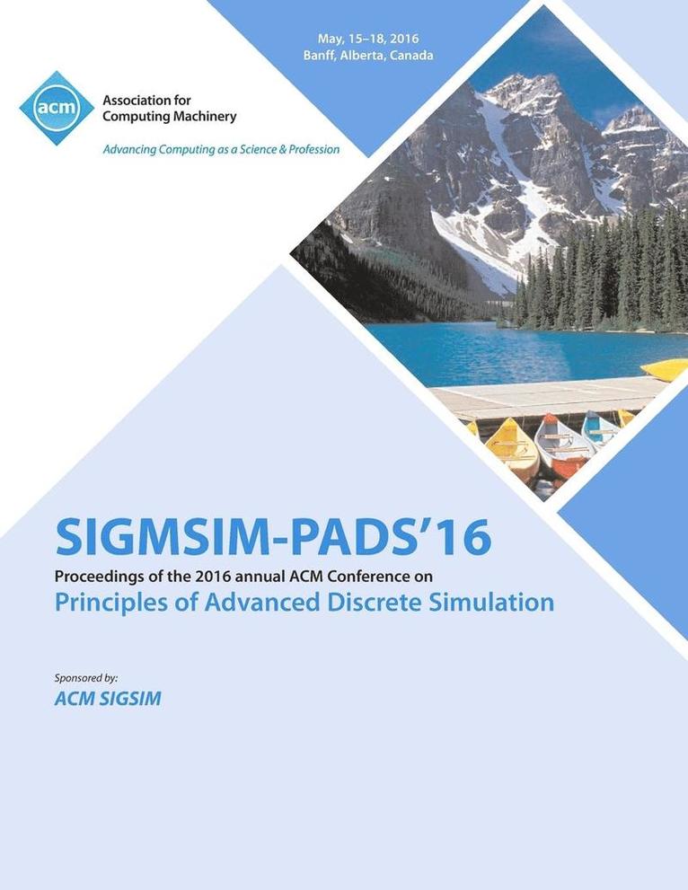 ACM SIGSIM Conference on Principles on Advances Discrete Simulation 1