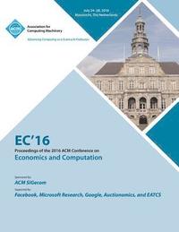 bokomslag EC16 Economics and Computation