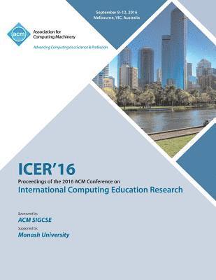 bokomslag ICER 16 2016 International Computing Education Research Conference