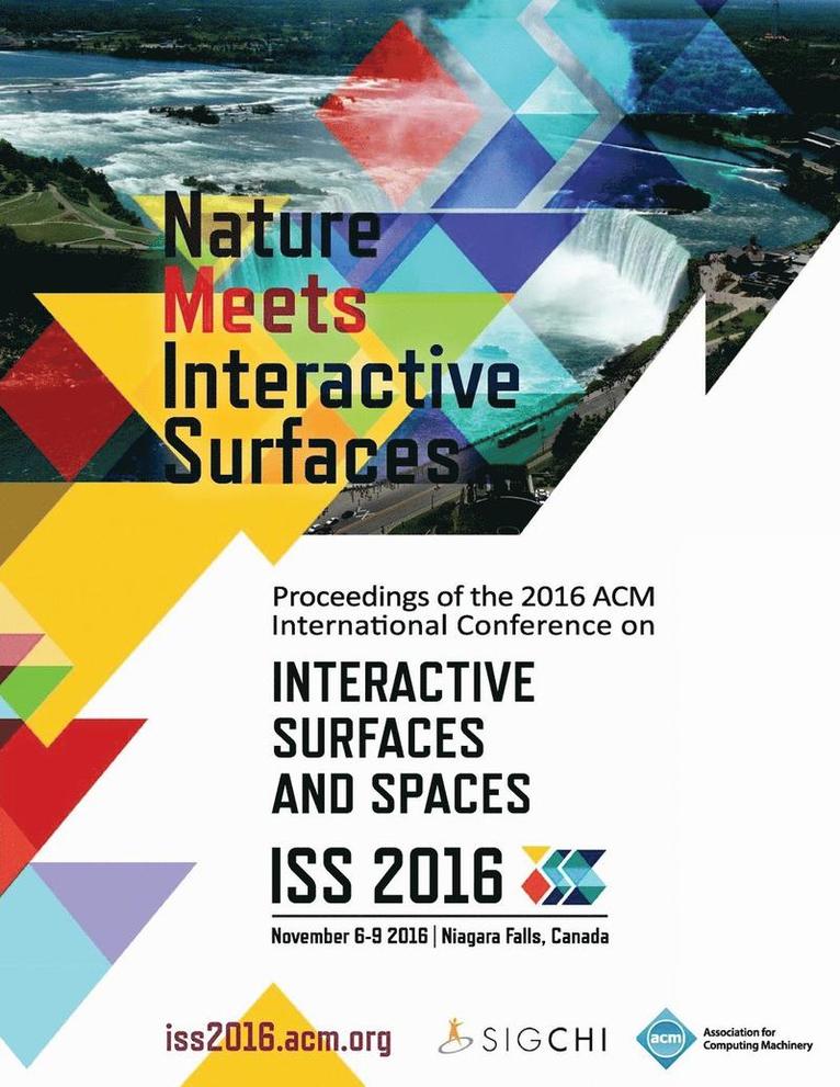 ISS 16 Interactive Surfaces and Spaces 1