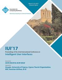bokomslag IUI 17 22nd International Conference on Intelligent User Interfaces