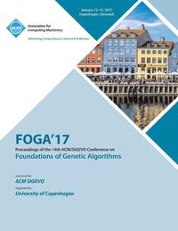 bokomslag FOGA'17 Foundations of Genetic Algorithms XIV