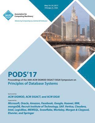 bokomslag PODS 17 Proceedings of the 36th ACM SIGMOD-SIGACT-SIGAI Symposium on Principles of Database Systems