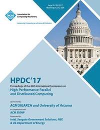 bokomslag Hpdc '17