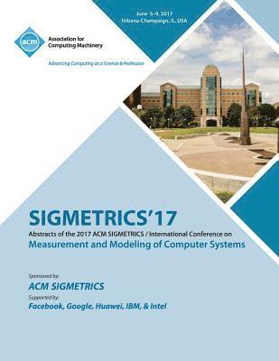 Sigmetrics '17 Conference Committee, SIGMETRICS '17 Conference Committee, - Sigmetrics '17, Häftad