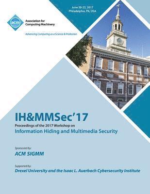 bokomslag IH&MMSec '17