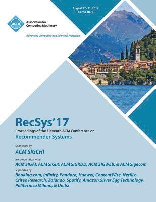 bokomslag RecSys '17