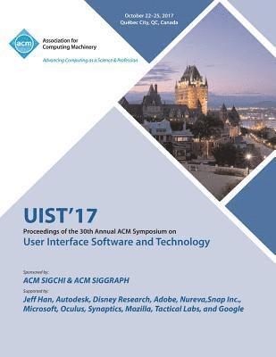 Uist '17 Conference Committee - Uist '17, Häftad