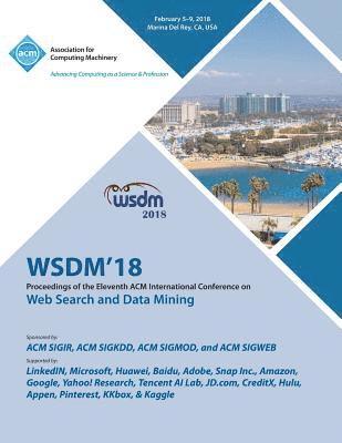 Wsdm, WSDM, - Wsdm '18, Häftad