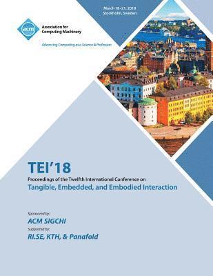 Acm Sigchi, ACM SIGCHI, - Tei '18, Häftad