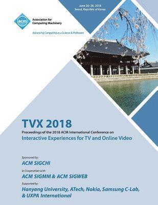 bokomslag Tvx '18