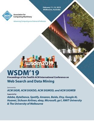 Wsdm'19, WSDM'19, - Wsdm'19, Häftad