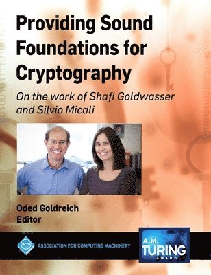 Providing Sound Foundations for Cryptography 1