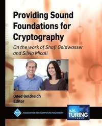 bokomslag Providing Sound Foundations for Cryptography