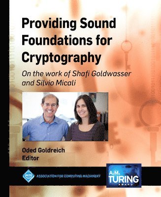 Providing Sound Foundations for Cryptography 1