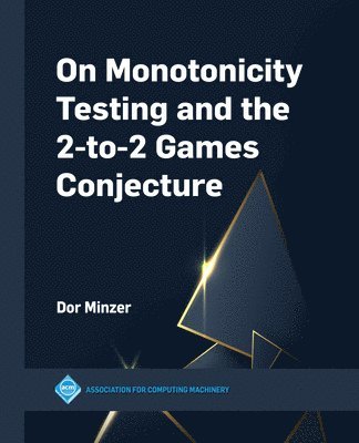 On Monotonicity Testing and the 2-to-2 Games Conjecture 1