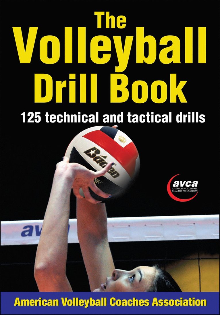 The Volleyball Drill Book 1