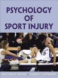 bokomslag Psychology of Sport Injury