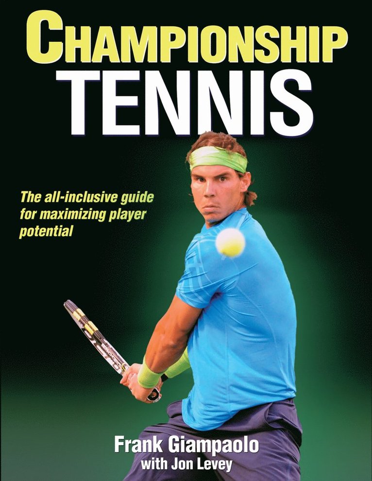 Frank Giampaolo, Jon Levey - Championship Tennis, Häftad