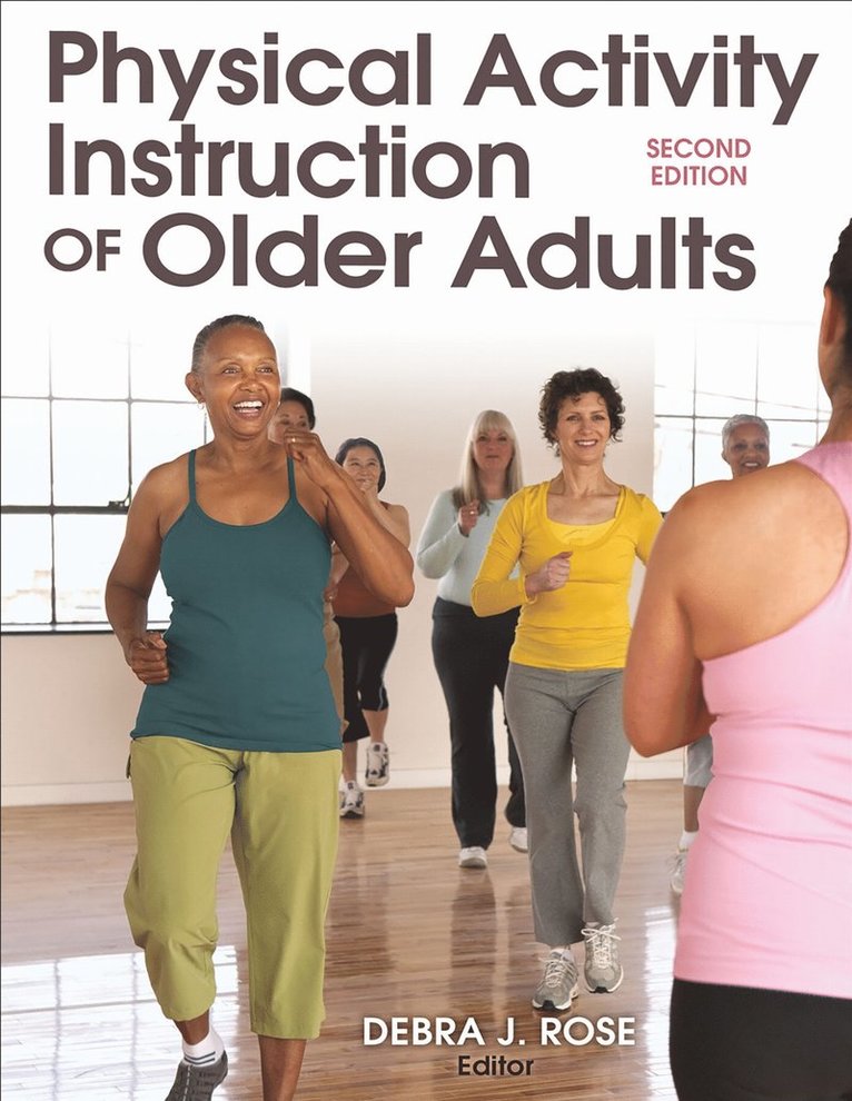 Physical Activity Instruction of Older Adults-2nd Edition 1