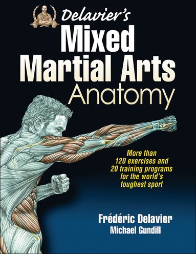 bokomslag Delavier's Mixed Martial Arts Anatomy