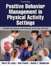 bokomslag Positive Behavior Management in Physical Activity Settings