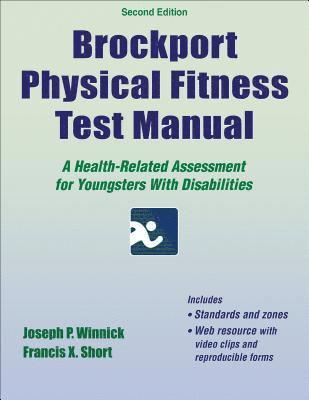 bokomslag Brockport Physical Fitness Test Manual