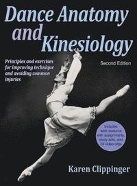 bokomslag Dance Anatomy and Kinesiology