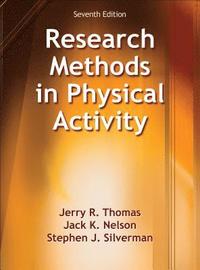 bokomslag Research Methods in Physical Activity